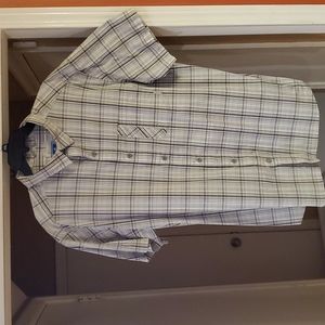 Men's Columbia Omni Wick Button-Up XXL